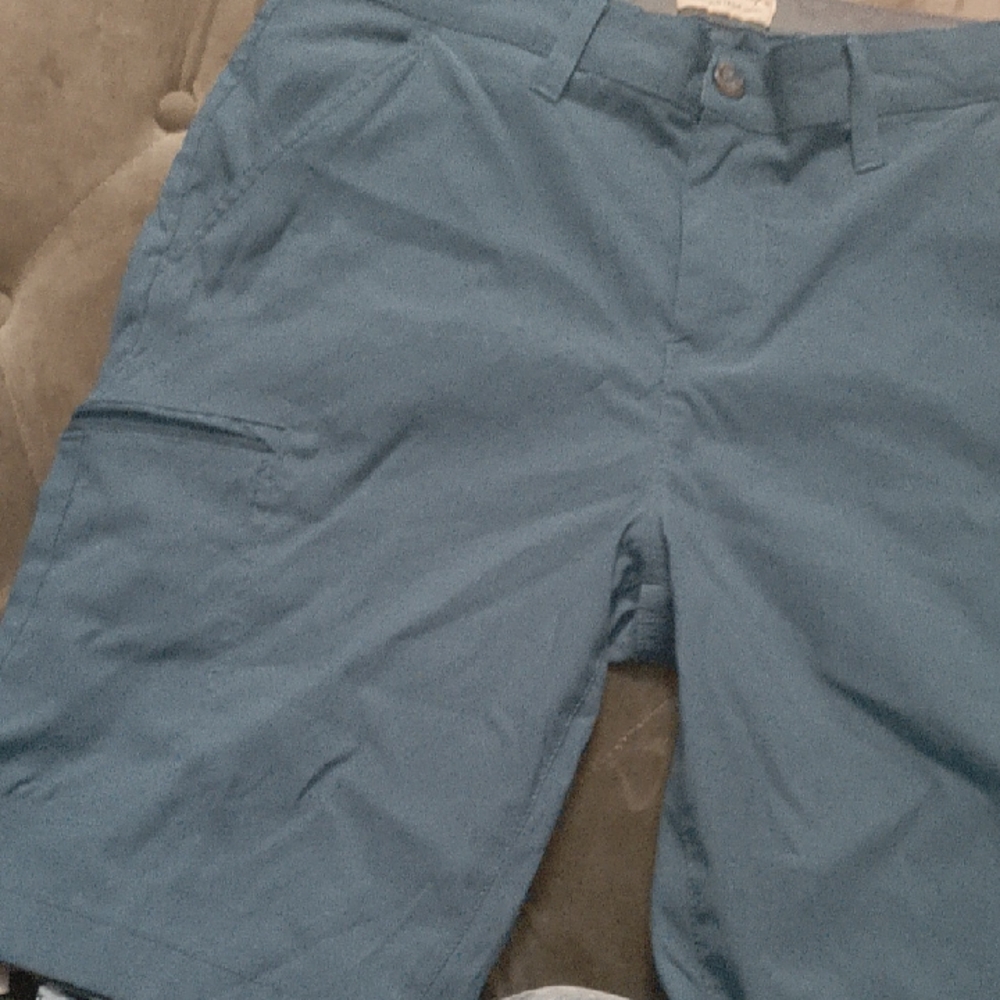 Weatherproof Men's Blue Cargo Shorts